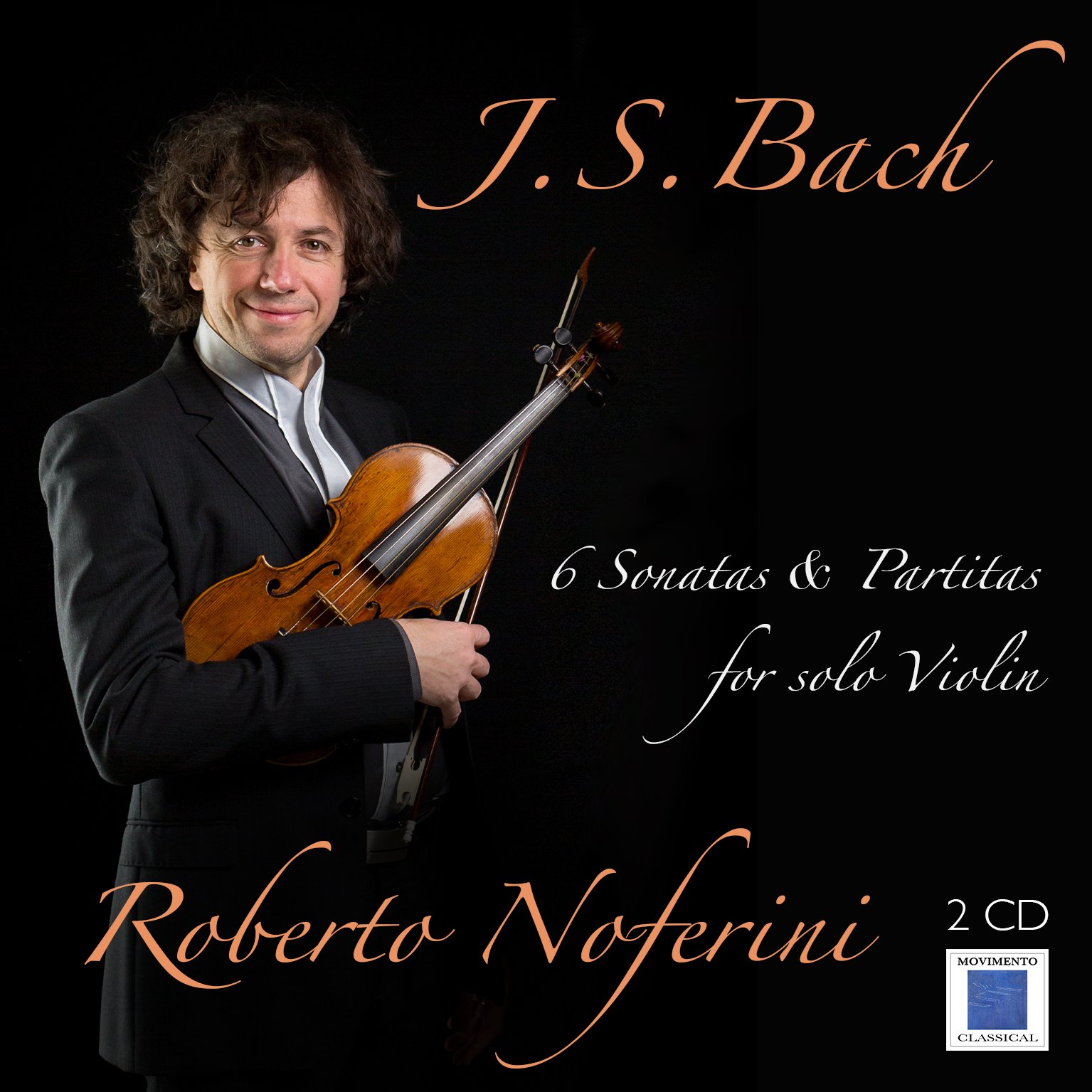 6 Sonatas & Partitas for viola