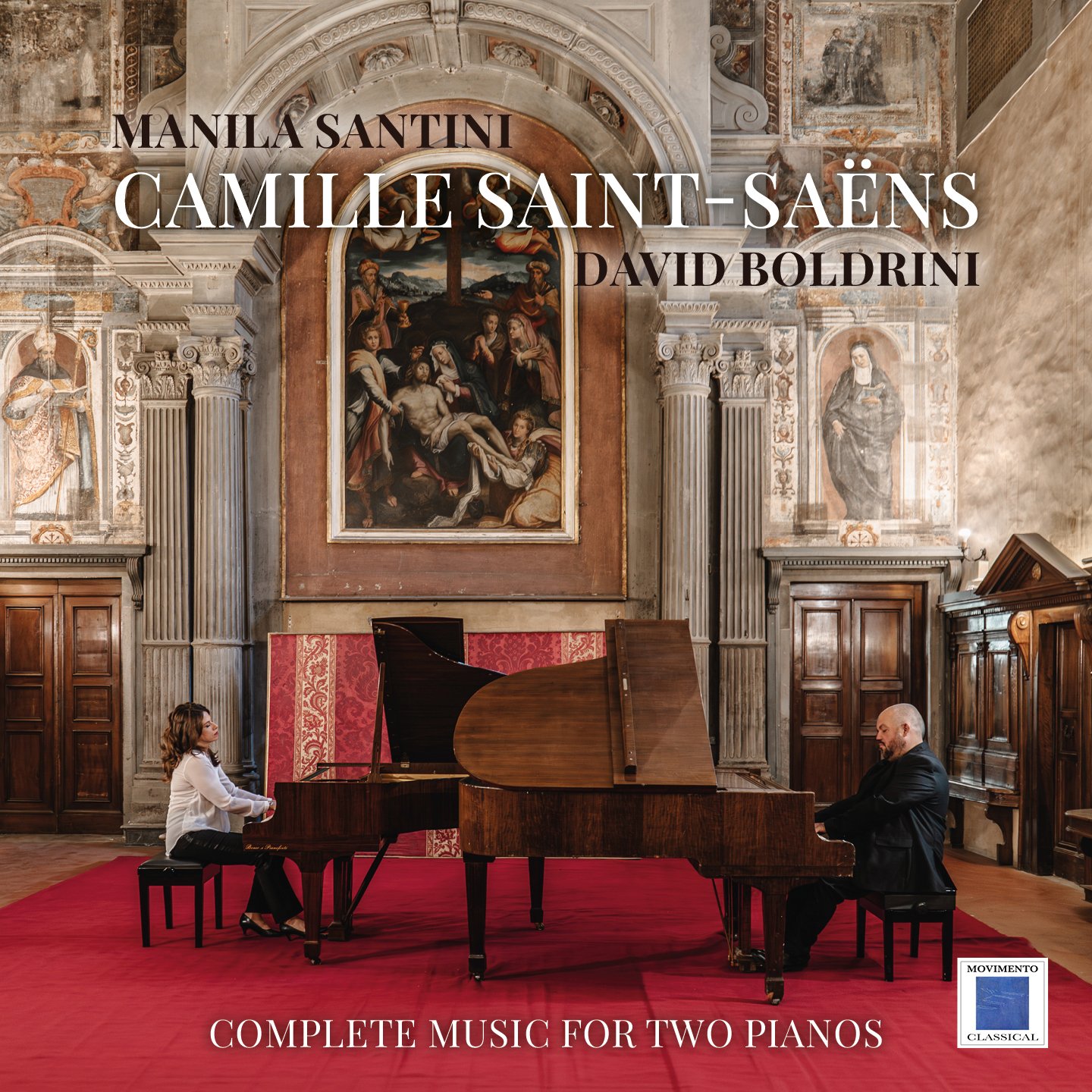 Camille Saint-Saëns Works for Two Pianos