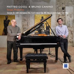 Sonate for violin and piano No.1 in F minor Op. 80 No.2 in D major Op.94a Sonate for violin and piano No.1 in F minor Op. 80 No.2 in D major Op.94a