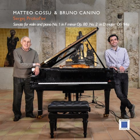 Sonate for violin and piano No.1 in F minor Op. 80 No.2 in D major Op.94a Sonate for violin and piano No.1 in F minor Op. 80 No.2 in D major Op.94a