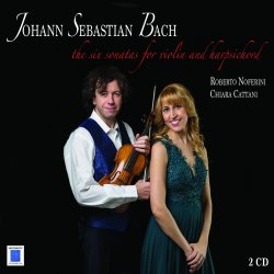 The six sonatas for violin and harpsichord The six sonatas for violin and harpsichord
