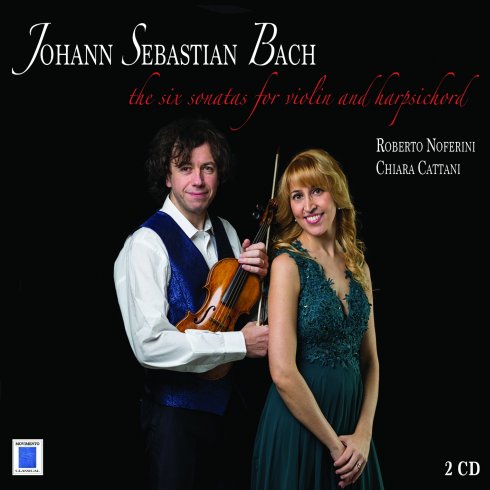 The six sonatas for violin and harpsichord The six sonatas for violin and harpsichord