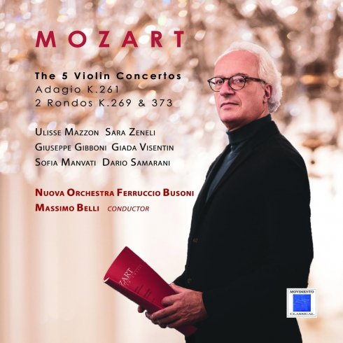 The 5 Violin Concertos The 5 Violin Concertos