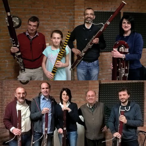 Fagotti Favolosi Ensemble Fagotti Favolosi Ensemble